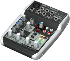 Behringer Q502USB mixer